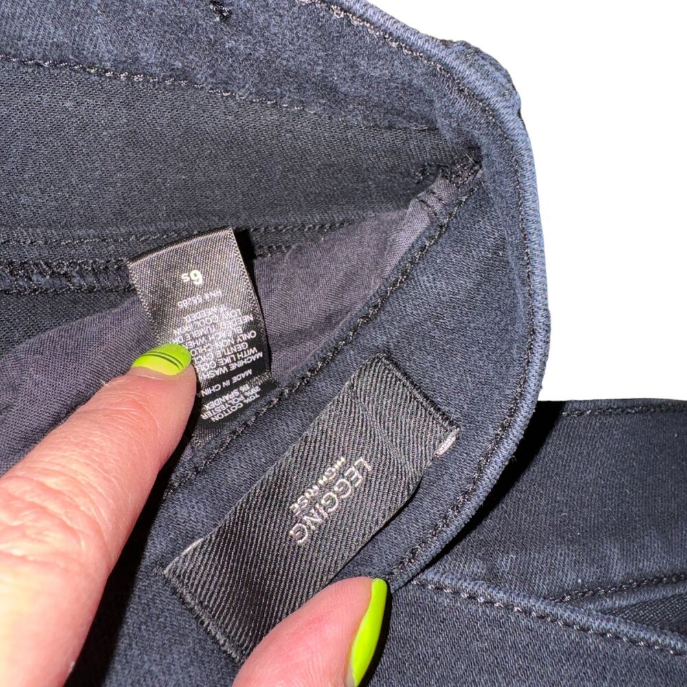 BUNDLE 3 PAIR JEANS, Express, Stretch, Mid RISE, 6s, Black - Picture 4 of 12